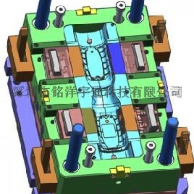 手机精密双色模具定制加工图4
