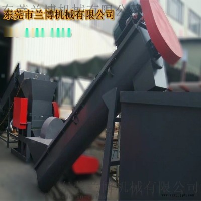 PE农膜破碎清洗设备,废旧薄膜破碎清洗生产线图2