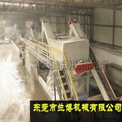东莞PET聚酯水瓶脱标破碎清洗线_中空料粉碎机械图5