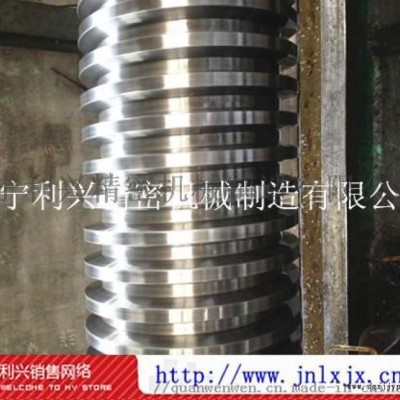 超长大型丝杠定制 28米加长对接丝杆加工图4