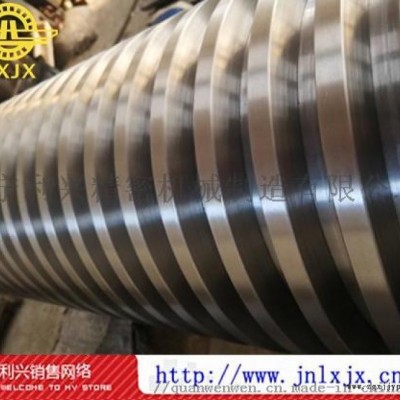 山东利兴机械花键轴定制 大型丝杆来图加工 直线导轨现货图2