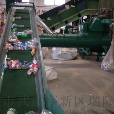 饮料瓶、生产线、可乐瓶脱标机图2