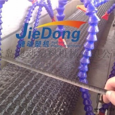 青岛捷动硬式透水管生产线设备透水管曲纹集水管设备图4