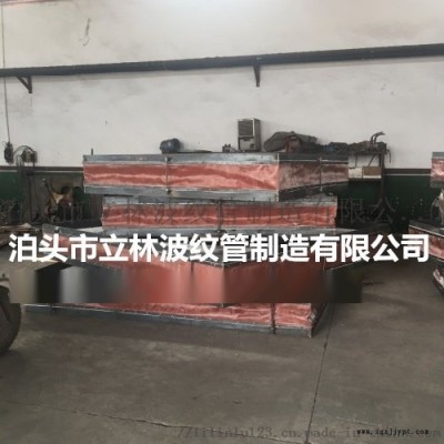 耐高温补偿器 金属补偿器矩形织物膨胀节可按图加工图4