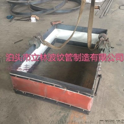 耐高温补偿器 金属补偿器矩形织物膨胀节可按图加工图5