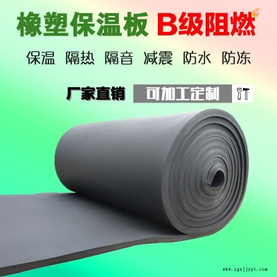 华美B1级橡塑保温板阻燃隔热海绵图3