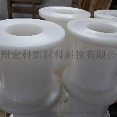 港口机械配套UPE标准中托辊边托辊整体托辊耐磨块图4