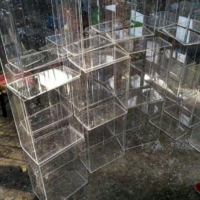 有机玻璃亚克力板加工定制盒子展示架杆管饰品工艺品图2