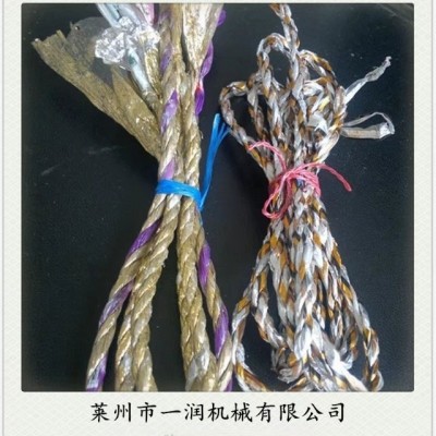 220黄金绳制绳机 电化铝绳制绳机图4