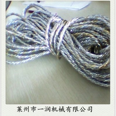 220黄金绳制绳机 电化铝绳制绳机图5