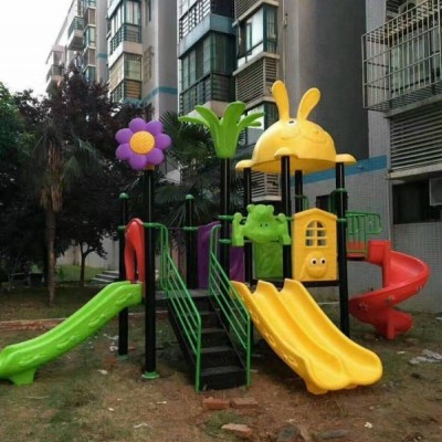 厂家加工大型组合滑梯售后好图3