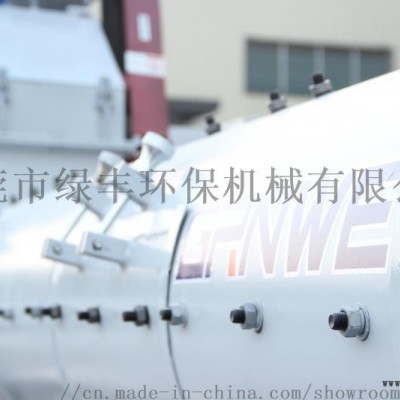 绿丰压缩可乐中空瓶pvc标签纸脱标扒皮机图2