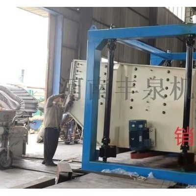 塑料直线方形筛 环保筛分机 摇摆筛厂家图5