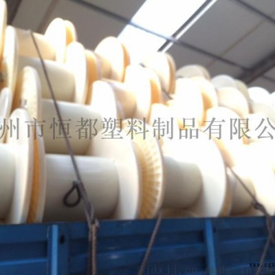 PN630*315加强型塑料电缆线盘工字盘 拖线盘图4