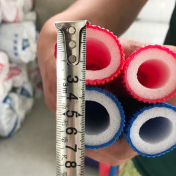 地暖保温管 地暖装修辅材 保护地暖管道延缓管道老化 压花保温管图2