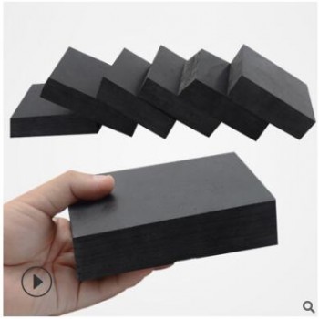 板式橡胶支座四氟橡胶滑板 工业实心橡胶减震方块 厂家直销