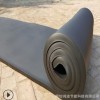 橡塑隔热保温板厂家直销B1级空调风管用高密度阻燃黑色橡塑海绵板