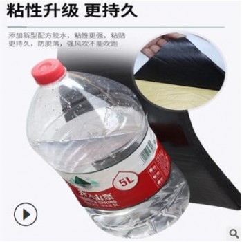 现货批发厂房屋顶楼顶防晒防冻橡塑保温棉 防火铝箔自粘隔热板图2