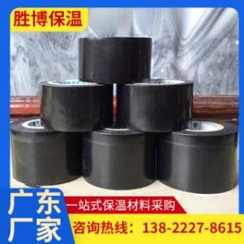 PVC橡塑保温胶带防静电强拉力空调管胶带空调包扎带缠绕带黑色图1