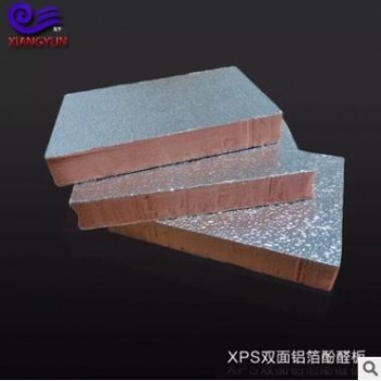 阳光房隔热板批发双面铝箔酚醛保温板复合板空调风板铝箔保温板图3