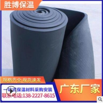 阻燃橡塑板 b1级橡塑保温棉 自粘铝箔橡塑板 防火隔音橡塑海绵板图2
