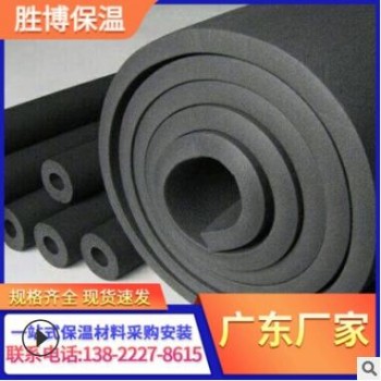 阻燃橡塑板 b1级橡塑保温棉 自粘铝箔橡塑板 防火隔音橡塑海绵板图3