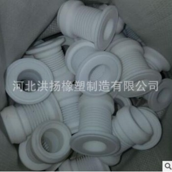 供应 异型四氟波纹软连接 聚四氟乙烯软接头 四氟异形件定制图3