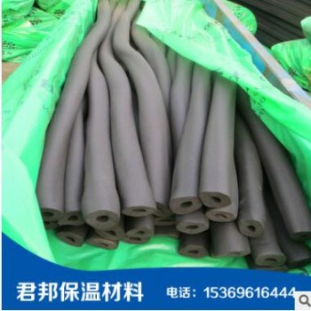 厂家直供 工程专用黑色橡塑保温管图2