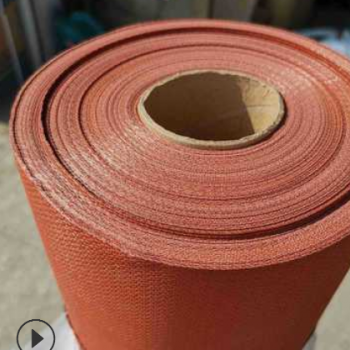 厂家批发防火布 防火阻燃布硅胶防火布 硅钛合金防火布 量大从优图2