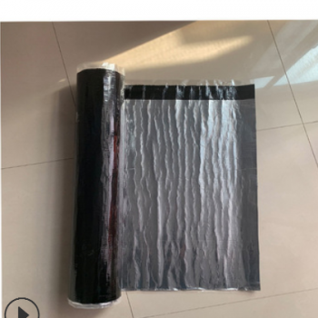 高分子改性自粘沥青补漏材料平房楼顶屋面施工免火烤沥青防水卷材图3