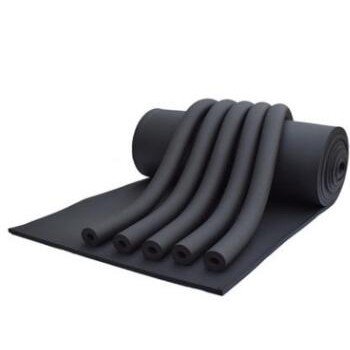 橡塑保温管黑色b1阻燃 隔热隔音海绵 20mm30mm50mmDN80橡塑保温板图3