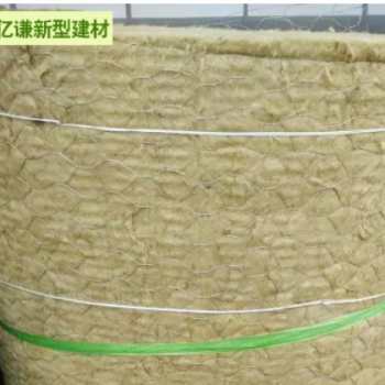 隔热憎水复合岩棉管 防火贴箔岩棉管壳 可定制保温耐火材料岩棉板图2