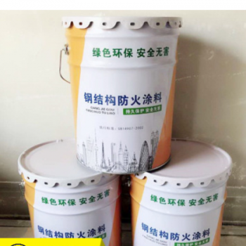 钢结构防火涂料 膨胀型钢结构防火涂料非膨胀型隧道油性防火漆图2