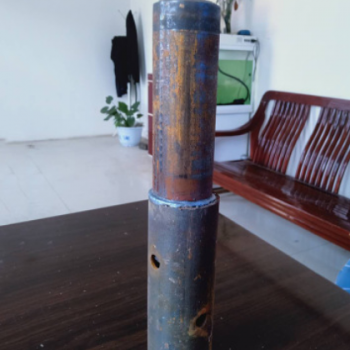 建筑钢管加长接头 钢管连接件 建筑钢管接头 盘扣接头图3