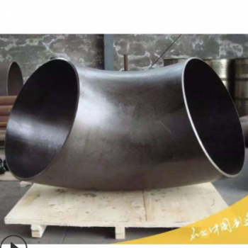 冲压无缝弯头dn300 90度焊接弯头 碳钢长半径推制弯头图2