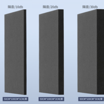 隔音棉消音棉墙体自粘ktv 录音棚室 专用 门窗 房间 室内卧室家用
