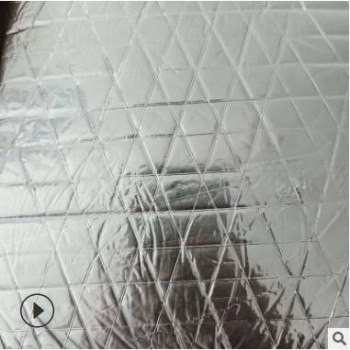 防冷铝箔复合橡塑保温板隔热吸音板网格铝箔复合防火海绵保温板图3