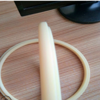 定做非标尼龙V型圈 孔用组合密封圈 密封件 塑料卡扣 桶盖密封圈图2