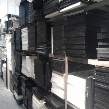 黑色/白色塑赛钢板 POM板材 聚甲醛板材 硬塑料板POM棒板材加工