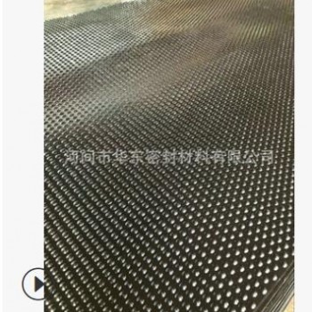 供应防滑垫 牛床垫 黑色橡胶牛棚垫 耐磨防滑畜牧垫 牛棚垫图3