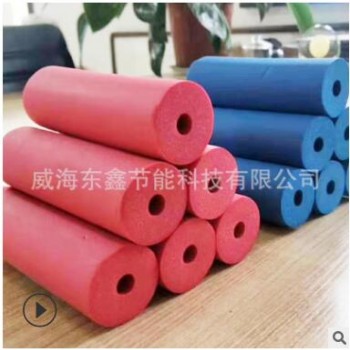 批发华美BI级橡塑管 高密度空调阻燃保温管 彩色橡塑海绵发泡管图3