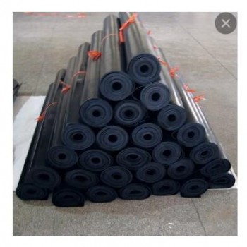 杭州浙江橡胶板黑色工业绝缘胶板 黑色普通橡胶板
