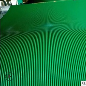 现货绿沟绝缘橡胶皮 配电室多层夹布橡胶板2mm 绝缘耐高压橡胶垫
