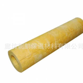 岩棉管厂家直销耐高温防火岩棉管 保温吸音隔热岩棉管 质量保证图1