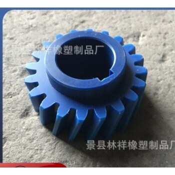 工厂机加工白色黑色 尼龙制品 尼龙套 尼龙垫块 尼龙齿轮图3