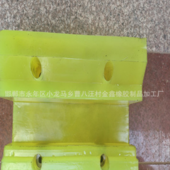 厂家直发 加工各种聚氨酯制品 耐磨耐油减振缓用冲聚氨酯件图1