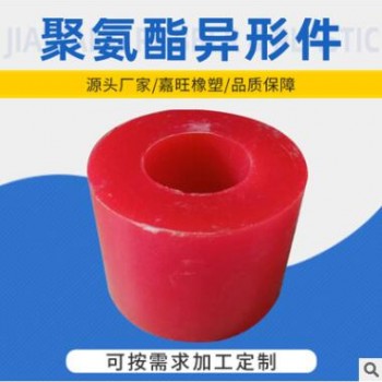 厂家定制聚氨酯异形件 浇筑减震垫圈 PU牛筋异形件图3