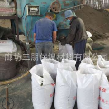 厂家直销轻集料混凝土干拌复合轻集料 屋面填充楼顶找平找坡保温图3