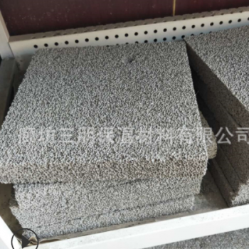 厂家热销水泥发泡保温板墙体专用保温隔热水泥发泡保温板立方价格