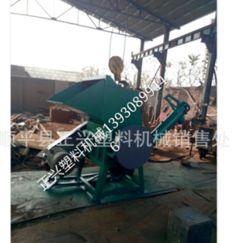 厂家供应800型塑料管材破碎机 塑钢 PVC管 汽车保险杠粉碎机图3